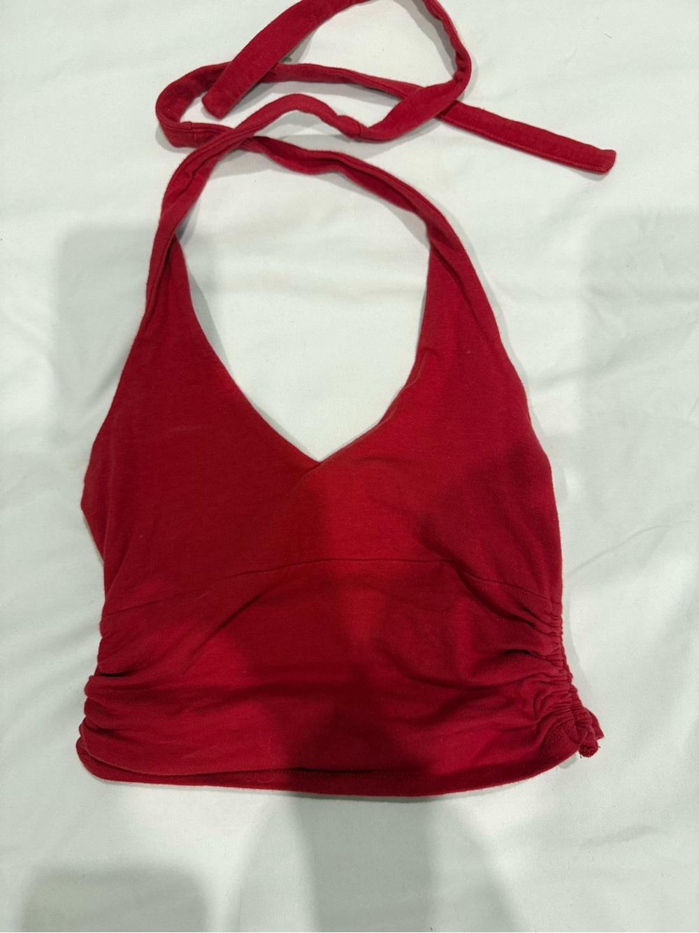 Hollister Red Halter Top